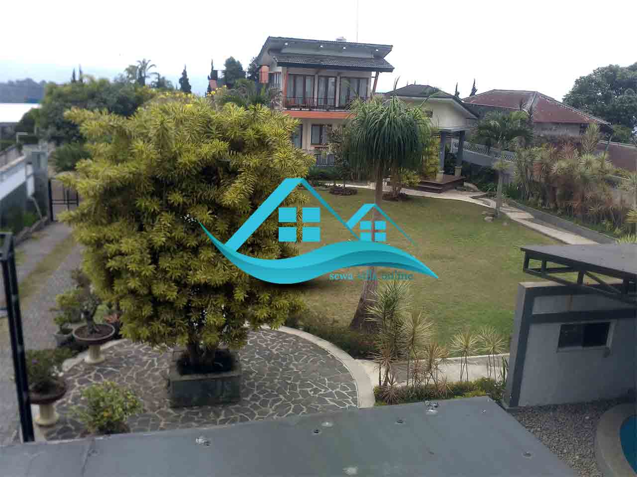 Villa Puncak Murah Fasilitas Kolam Renang
