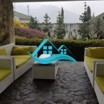 villa di cibodas puncak 5 kamar murah kolam renang pribadi